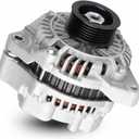 70Amp New Alternator Fit for Honda Civic 1.7L 2001-2005, for Acura EL 1.7L 2001-2005, CCW 12V 70Amp L4 1.7L, AMT0125 31100-PLM-A01 400-48035 13893