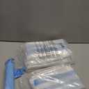 8 Jumbo Vacuum Storage Bags, Space Saver Bags Compression Storage Bags for Comforters and Blankets, Vacuum Sealer Bags for Clothes Storage, Hand Pump Included