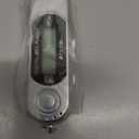1PC USB 2.0 Digital MP3 Music Player Portable LCD Screen Support 32GB TF Card and FM Radio,Use 20 Hours,Silver