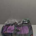 SHRRADOO Extra Large 50L Travel Laptop Backpack with USB Charging Port, College High School Backpack Airline Approved Business Work Bag Fit 17 Inch Laptops for Men Women,Purple