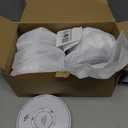 Ecoey Smoke Detector Carbon Monoxide Detector Combo, 10-Year Battery Combination Smoke Carbon Monoxide Alarm, Fire and CO Alarm with Test and Silence Function, 6 Pack