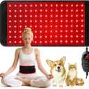Belt Blanket for for Body 660nm/850nm with 360 LEDs 3-in-1 Chips, Wearable Wrap, Timer Remote Hands-Free Portable Home Use for Back Shoulder Waist Neck Knees