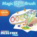 Crayola Color Wonder Magic Light Brush, Mess Free Painting Station for Kids, Gift for Kids, Learning Toddler Activity Toy, Ages 3+