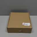 White Lamp Shade, Small Drum Lampshade 8.7" Top x 8.7" Bottom x 8.8" High (Spider), Replacement Lamp Shade Natural Linen Hand Crafted for Table Lamps Floor Lamps Chandelier Lamp, Assembly Required