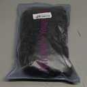 Michelle Young Quick Weave Synthetic Curly Half Wig for Black Women (#1B Natural Black)