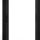 Abtgt 12x16 Canvas Floating Frame with 0.9" Deep, Black Floater Frame for Canvas Paintings with Adhesive, Vertical or Horizontal Wall Art frame for Prints Oil Painting, Diamond Decor, 1 Pack