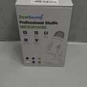 ZealSound Podcast Microphone for PC, Noise Cancellation USB Mic with Gain, Volume Adjustment & Mute Button, Monitoring & Echo, for YouTube, TikTok, Podcasting, Streaming, iPhone, iPad, Android, Mac (Black)