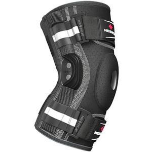 NEENCA Professional Knee Brace for Knee Pain, Hinged Knee Support with Removable Dual Side Stabilizers, Strong Stability for Joint Pain Relief, Arthritis, Meniscus Tear, ACL, PCL, MCL, Runner, Workout, Size M