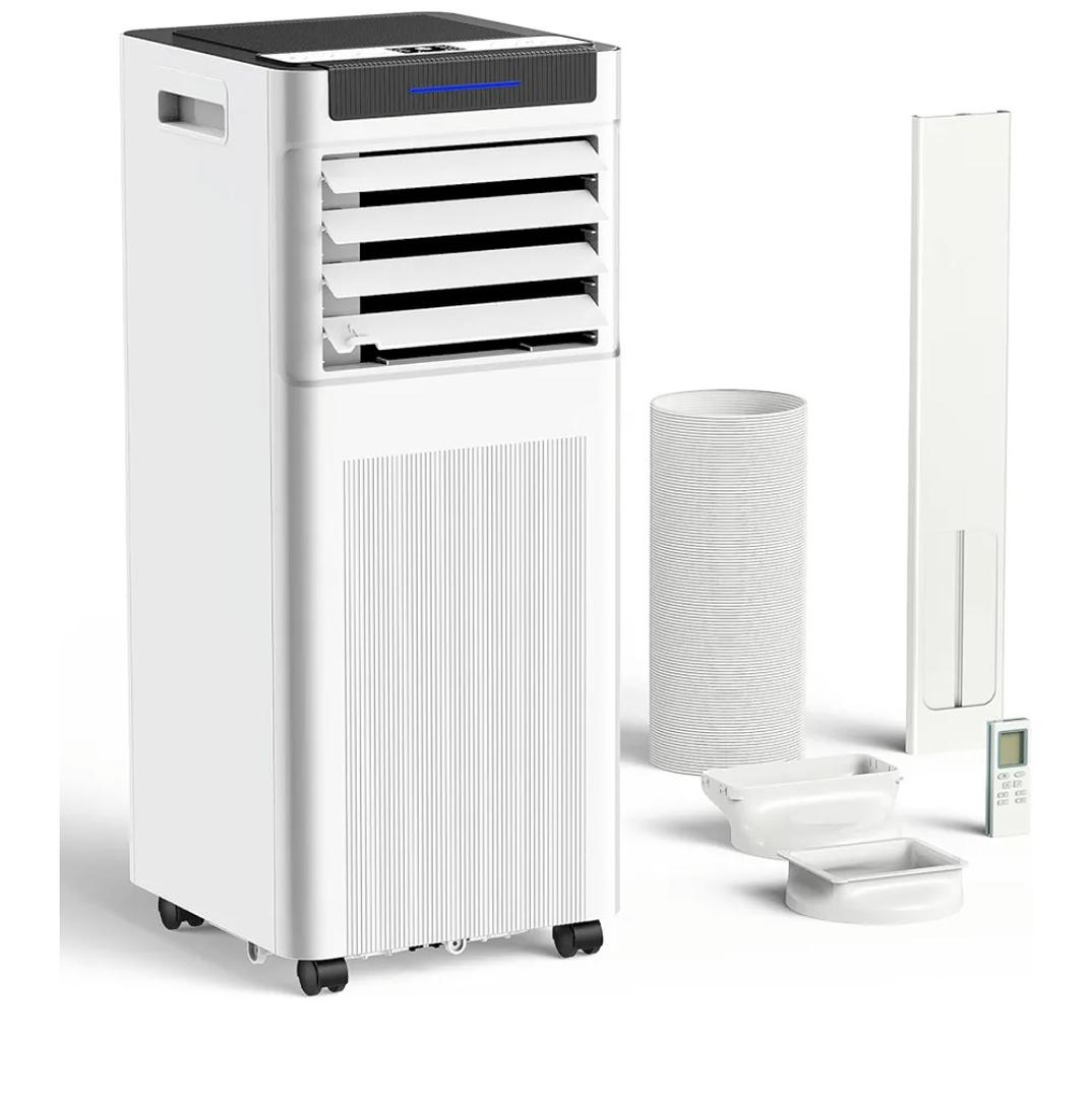 Portable Air Conditioners, 10000 BTU Portable AC Up To 450 Sq.Ft, 3 In 1 AC Unit With Cool, Dehumidifier & Fan Modes, Remote Control & 24H Timer, AC Unit Wor Bedrooms, Living Rooms & Apartments