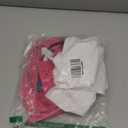 Doctor Costume for Kids Lab Coat & Scrubs Set with Accessories for Play & Dress-Up Age 3-12 (3-4T/110, Pink)