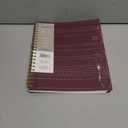 Cambridge Planner 2026-2027 Weekly & Monthly Academic 12-Month July-June, 8-1/2" x 11", Stria (1797-905A)