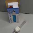 BAIMNOCM 4 Pack 25 Watt UV Light Bulb with Ozone, UVC Lamp, 185nm/254nm lamp for Home E26 Base 4 Count