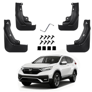 JLBMMLY Mud Flaps Compatible with 2026 2025 2024 2023 Honda CRV Accessories Splash Guards All Weather Fender Guard Mudguards Sediment Protection No Need to Drill Holes(Not for Hybrid)