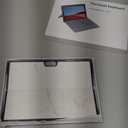 Keyboard Case for Surface Go (3/2/1), Magnetic Detachable, Portable Rechargeable Wireless Bluetooth Keyboard with Touchpad- Grey