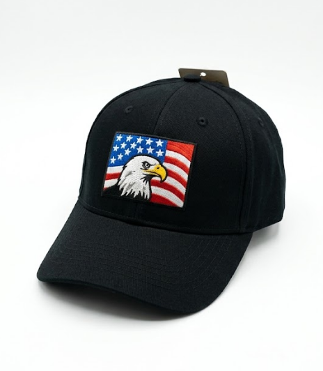 American Flag Hat USA Hats for Men & Women MAGA Hat Embroidered Trucker Hat for Men Adjustable Fit for All Day Comfort