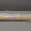 Art3d Natural Bamboo Wall Panel for Interior Wall Decor, Renewable Pole Wrap Wainscoting Paneling for Wall Ceiling Furniture Cabinet Office, 48 x 96 Inch - Raw