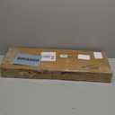 Dreamland 24 Inch Floating Shelves, Rustic Elm Wood Live Edge Wall Shelf for Home Decor, 8 Inch Deep Floating Shelf for Wall, 24 x 8 Bathroom Shelves Set of 2, Natural Color