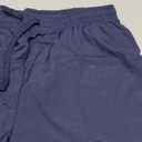 COOFANDY Men's Casual Shorts Elastic Waist Drawstring Lightweight Summer Beach Shorts (Medium, Navy Blue)