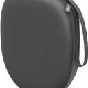 Headphone Headset Case Compatible with RORSOU C6/JBL/Anker/Sony/BERIBES/KVIDIO Wireless On-Ear Headphones, Dark Gray