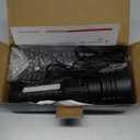 Rechargeable Flashlights High Lumens, 7Mode Super Bright Flashlight Powerful, Adjustable Tactical Flash Light High Powered, LED Flashlights for Home Emergency Hunting Camping Essentials Gear (2Pack)