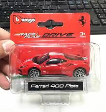 Bburago 1:43 Race & Play LaFerrari Red