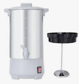 SYBO Stainless Steel Percolator Coffee Urn (Makes Up To 40 Cups)