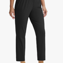 Seamaid Women's Golf Pants with Pockets 7/8 Stretch Ankle Travel Pants for Athletic Casual Size M