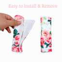 Carseat Strap Covers for Babies, Ultra Soft Double-Sided Use Shoulder Covers, 2 Pack Infant Seat Belt Covers for Car Seats/Strollers/High Chairs, for Baby Toddler Infant Boy Girl, Rose