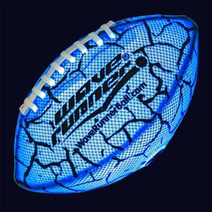 Wave Runner Grip It Football, Size 9.25in - Water Football, Beach Toys, Kids Outdoor Games for Summer | Pool Toys Football - Special Grip Pattern, Double Laced, Lightweight, All Weather Fun Water Toy