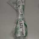 White Tension Curtain Rod for Windows 28 to 48 inch, Adjustable Expandable Pressure Spring Curtain Rod No Drilling, 7/8" Curtain Rod for Bedroom Doorway Closet Door