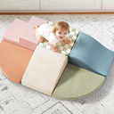 Tiny Land Soft Foam Climbing Blocks for Toddlers, 6-Piece Foam Blocks