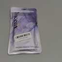 for Samsung Galaxy S25 5G Case, Galaxy S25 Case, Girls Women Florals Liquid Silicone Phone Case, Shockproof Anti-Scratch Soft Protection Cover with Screen Protectors (Purple)