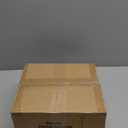 Floor Lamp, LED Standing Lamps with White Plastic Shade, Black Modern Torchiere Floor Lamp, Tall Lamps for Living Room Dorm, Bulb not Included