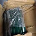  47" Green, Pack of 10 Metal Fence Post