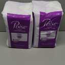 Poise Incontinence & Postpartum Pads for Bladder Leaks, 6 Drop Ultimate Absorbency, Regular Length, 112 Count, 