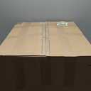 zesthome 8x10 Area Rugs for Living Room,Non-Slip Backing Washable Rugs,Vintage Large Area Rug，Stain Resistant Home Decor Rug (Grey/Orange,8'x10')