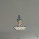 Mini Wooden Sailing Boat, Decoration