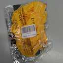 Back To School Hair Ties Yellow Pencil Hair Accessories Stripe Bow Hair Bands Bowknot Cute Rubber Bands for Women Girls Non Slip Ponytail Holders for Student Teacher Outfits Decor 2pcs