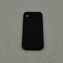 LOVE 3000 Designed for iPhone 16e Case, Premium Silicone with [Soft Anti-Scratch Microfiber Lining] Shockproof Protective Phone Case for Men Women Girls 6.1", Black