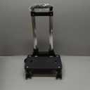 Backpack Trolley - 4 Wheels Folding Compact Lightweight Luggage Cart, Travel Trolley for Bags/Lunch Backpack/Golf Bag (4 Wheels)