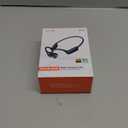 Bone Conduction Headphones - Bluetooth 6.0 Open Ear Headphones, Comfort Fit Wireless Headphones with Mic, 10hrs Playtime, IPX6 Sweatproof, Lightweight,Premium Loud Sound for Running,Sport,Travel (Black)