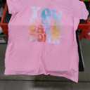 You Need to Calm Down T-Shirt Pink Large