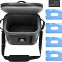Vogano 40 Can Soft Cooler Bag - Insulated Leak-Proof Large Cooler Bag with Roll-Top Waterproof Seal | Portable Ice Chest for Camping, Beach, Travel, Picnics | 24HR Cold Retention