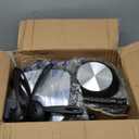 Tramontina Primaware 18 Piece Non-stick Cookware Set, Steel Gray