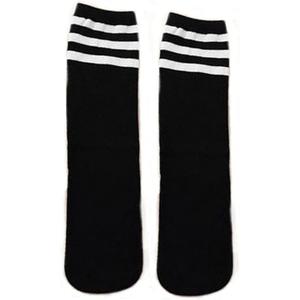 Snadulor Colored Knee High Tube Socks Soccer Socks School Team Socks for 3-8 Years Old Kids Girls Boys