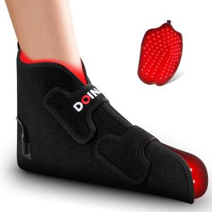 Red Light & Infrared Therapy for FeetInfrared Light Therapy Feet for Neuropathy Shoe Wraps Toes & Ankle, Infrared Foot Therapy with Pulse Mode