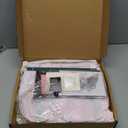 Waipfaru Glitter Roses Bouquet,Birthday Gifts for Women Mom,DIY Fake Flowers Bouquet with Birthday Stand-Up Signs,36 Pink Rose for Grandma Wife Friends