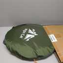 Night Cat Pop-up Camping Tent: 1 Person Tent Waterproof Instant Easy Setup Outdoor Tent
