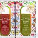 2 x Poo-Pourri Deck The Stalls Tear Away Gift Set, Berry and Bright 1 Fl Oz Pocket Sprayer and Balsam Bum 1 Fl Oz Pocket Sprayer