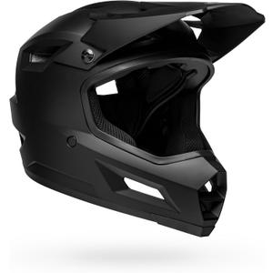 BELL Sanction 2 Adult Full Face Bike Helmet - Matte Black (2023), X-Large